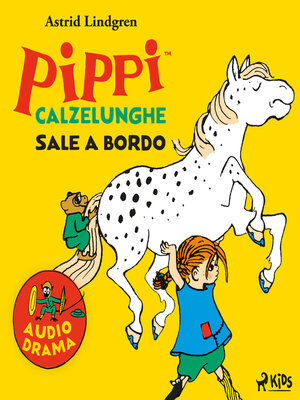 cover image of Pippi Calzelunghe sale a bordo